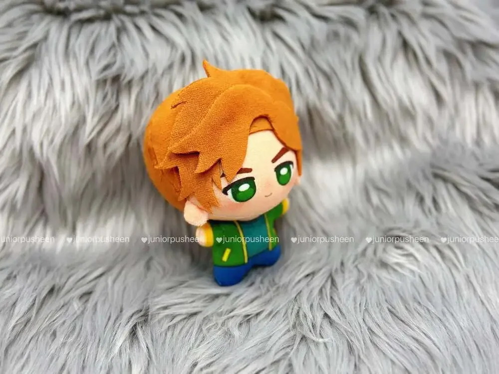 Stardew Valley 10Cm Plush,Stardew Valley Alex 10Cm Doll,Gift for Stardew Valley